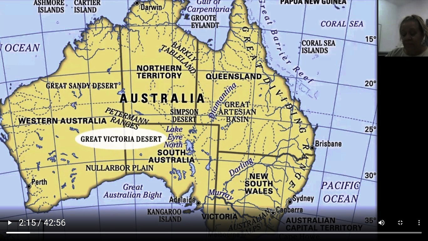 Some Regions of Australia
